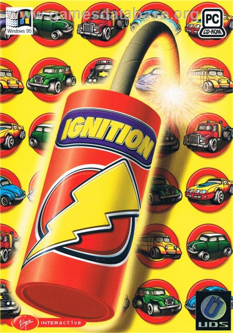 Ignition - Microsoft Windows - Artwork - Box