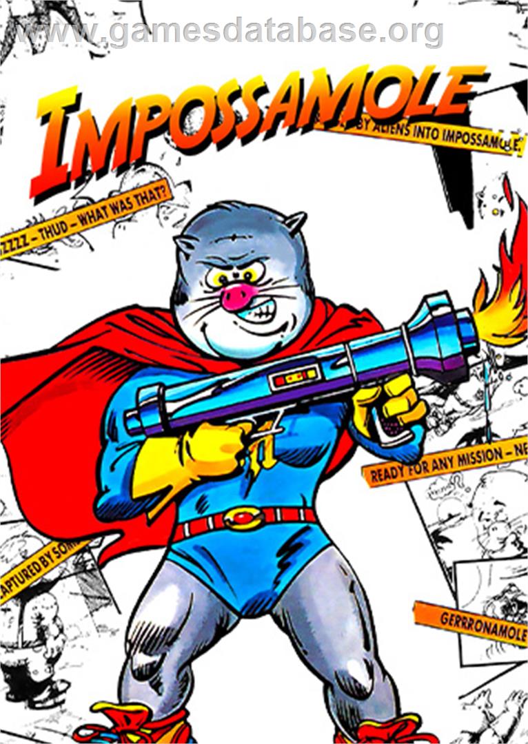 Impossamole - Microsoft Windows - Artwork - Box