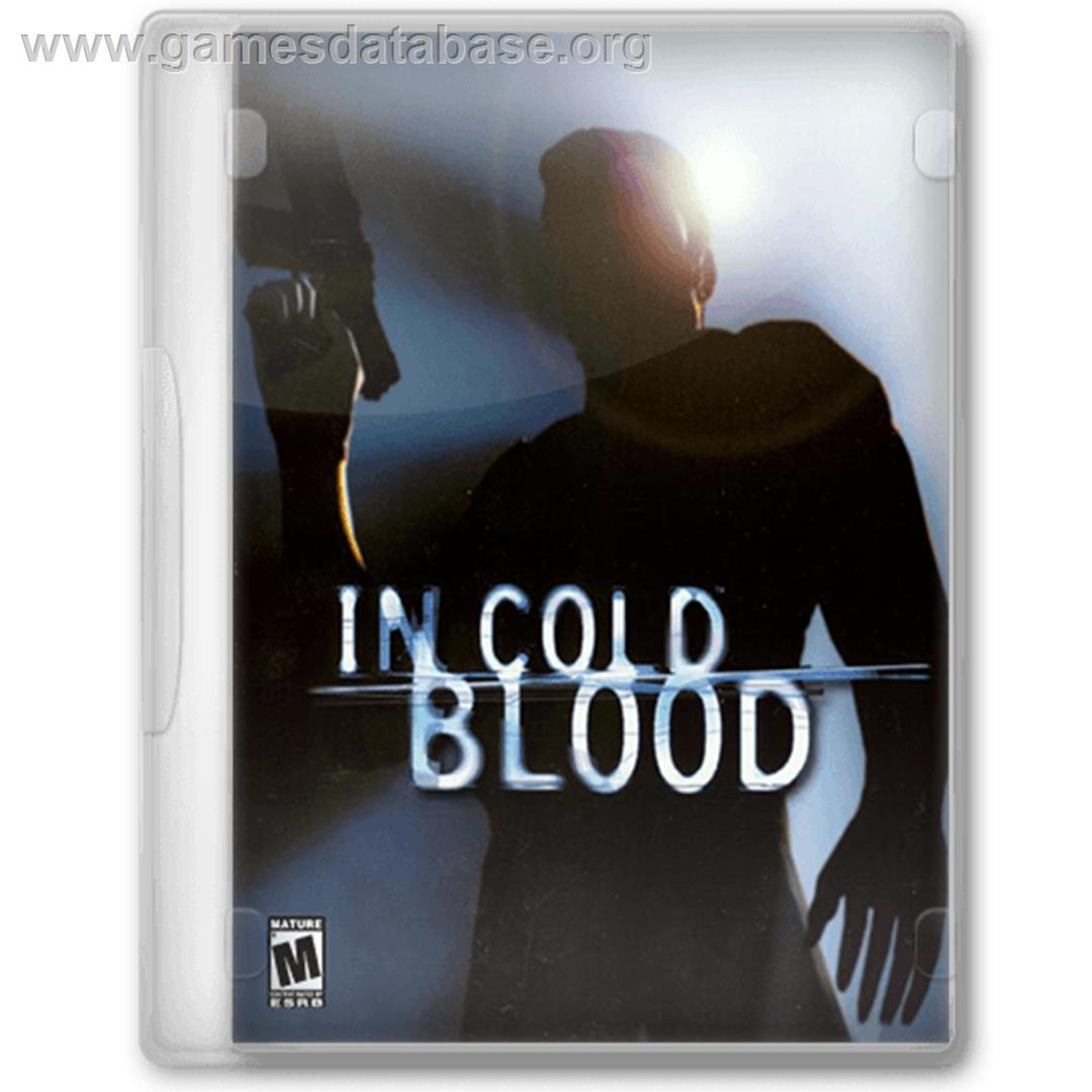In Cold Blood - Microsoft Windows - Artwork - Box