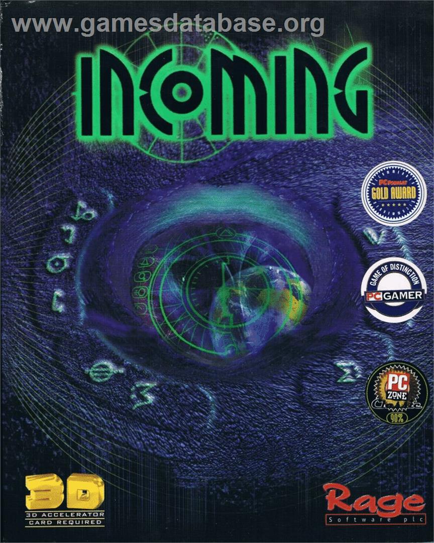 Incoming - Microsoft Windows - Artwork - Box