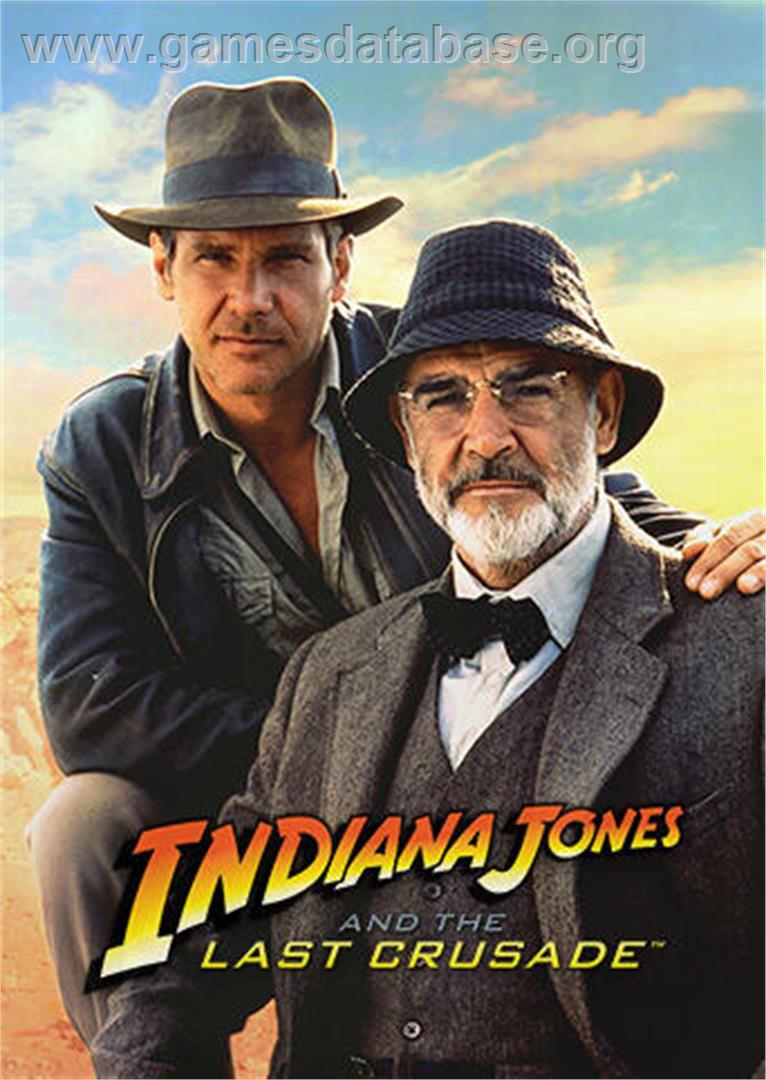 Indiana Jones and the Last Crusade - The Graphic Adventure - Microsoft Windows - Artwork - Box