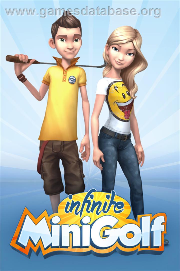 Infinite Minigolf - Microsoft Windows - Artwork - Box