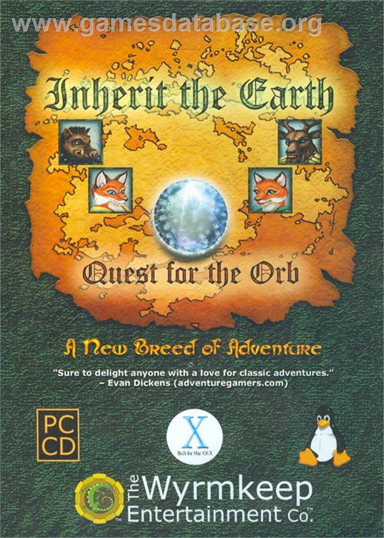 Inherit the Earth - Quest for the Orb - Microsoft Windows - Artwork - Box