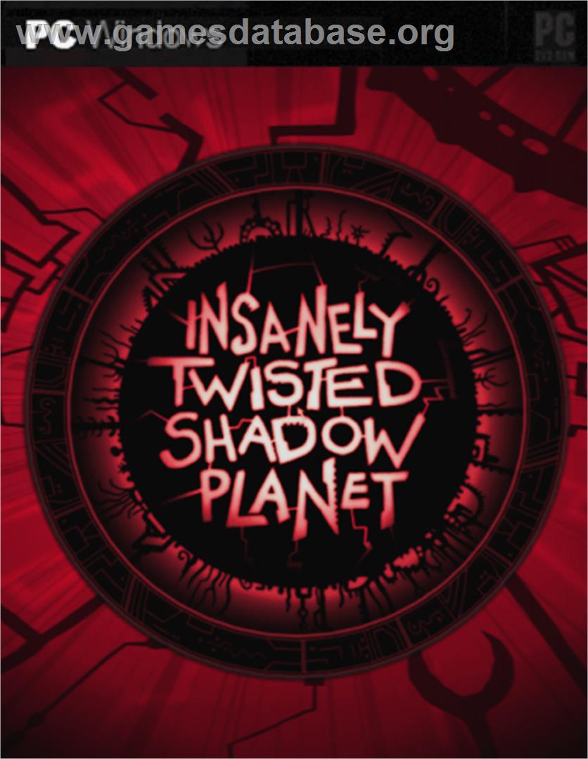 Insanely Twisted Shadow Planet - Microsoft Windows - Artwork - Box