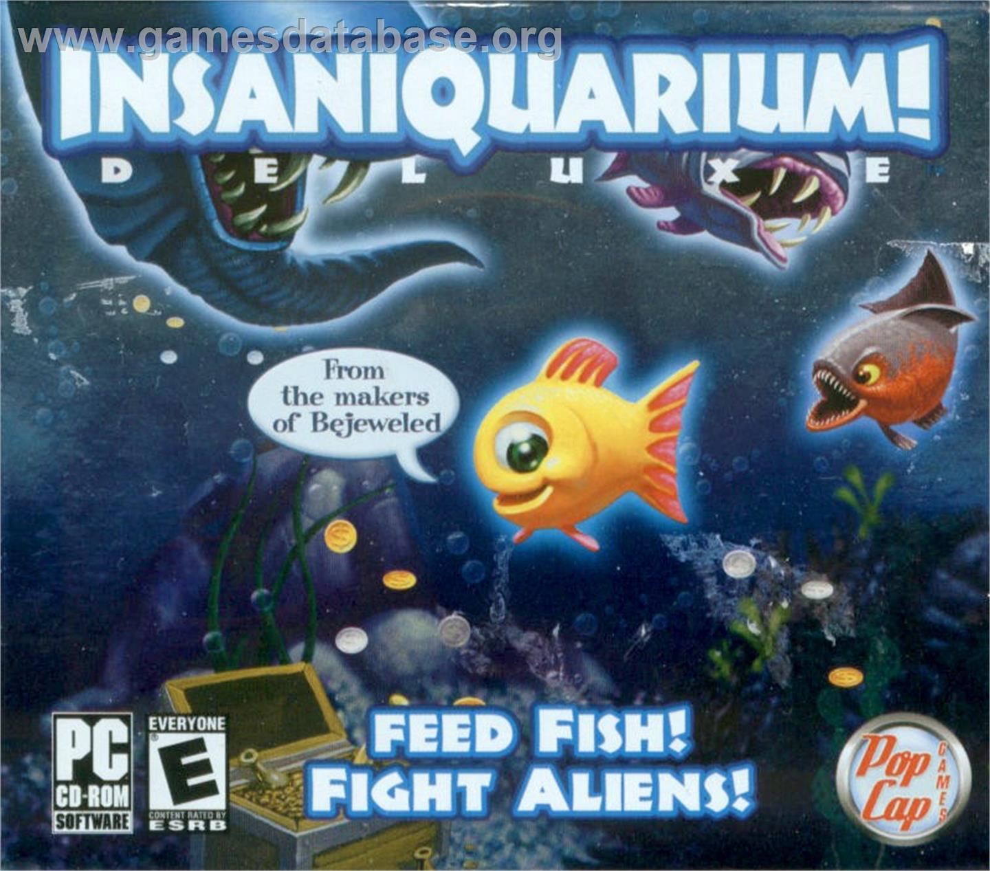 Insaniquarium! Deluxe - Microsoft Windows - Artwork - Box