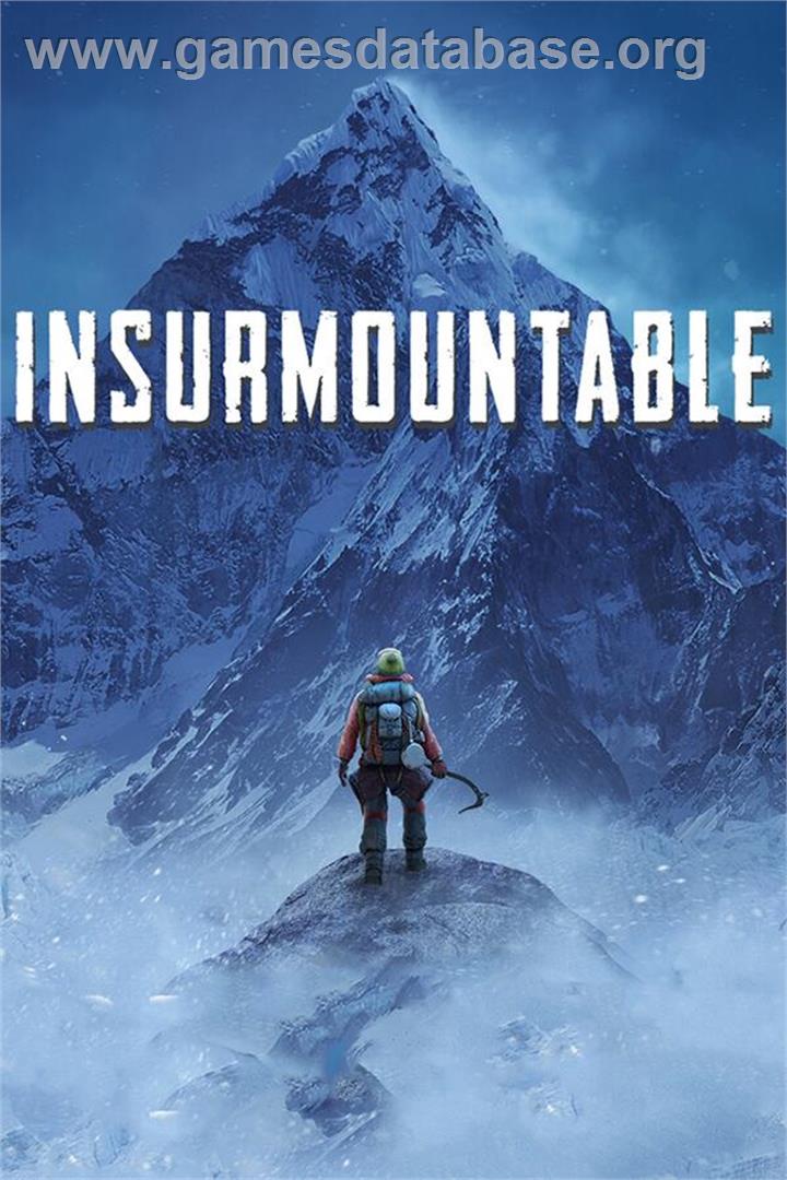 Insurmountable - Microsoft Windows - Artwork - Box