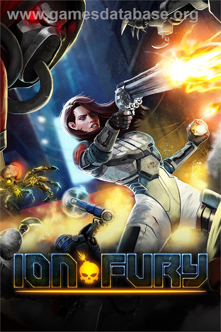 Ion Fury - Microsoft Windows - Artwork - Box
