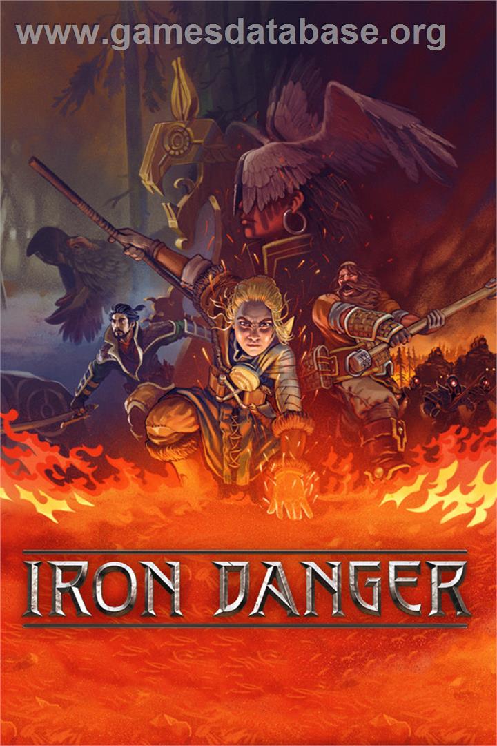 Iron Danger - Microsoft Windows - Artwork - Box