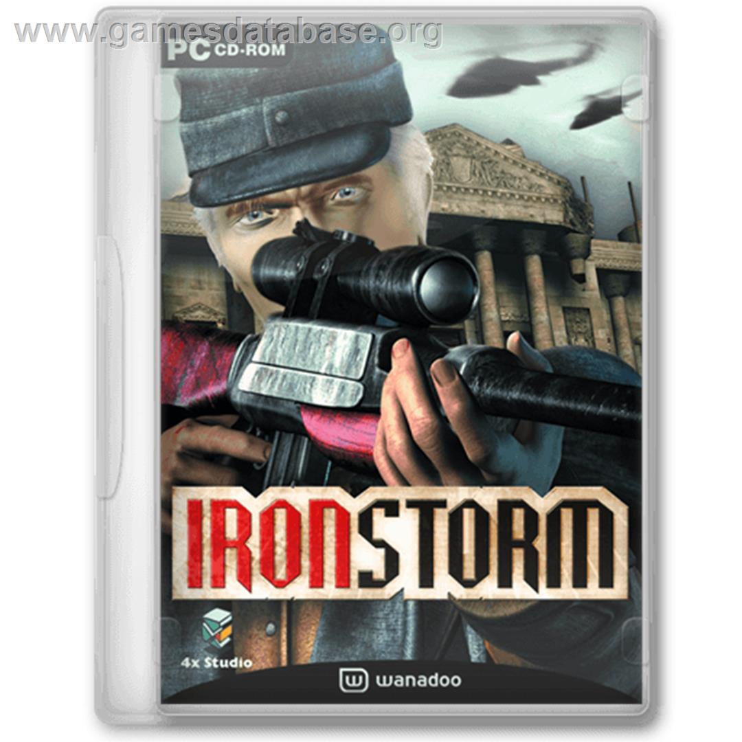 Iron Storm - Microsoft Windows - Artwork - Box