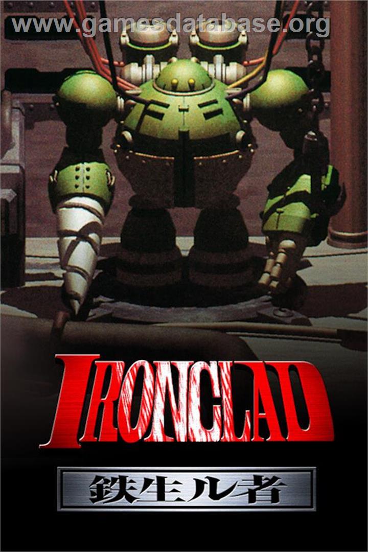 Ironclad - Microsoft Windows - Artwork - Box
