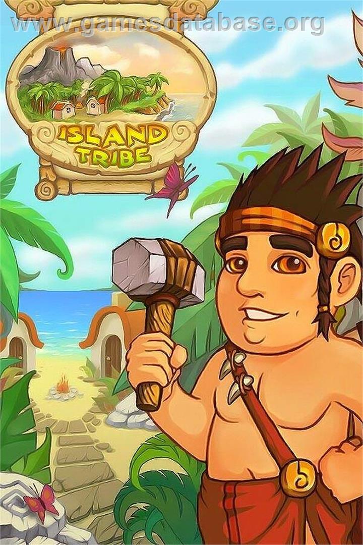 Island Tribe - Microsoft Windows - Artwork - Box