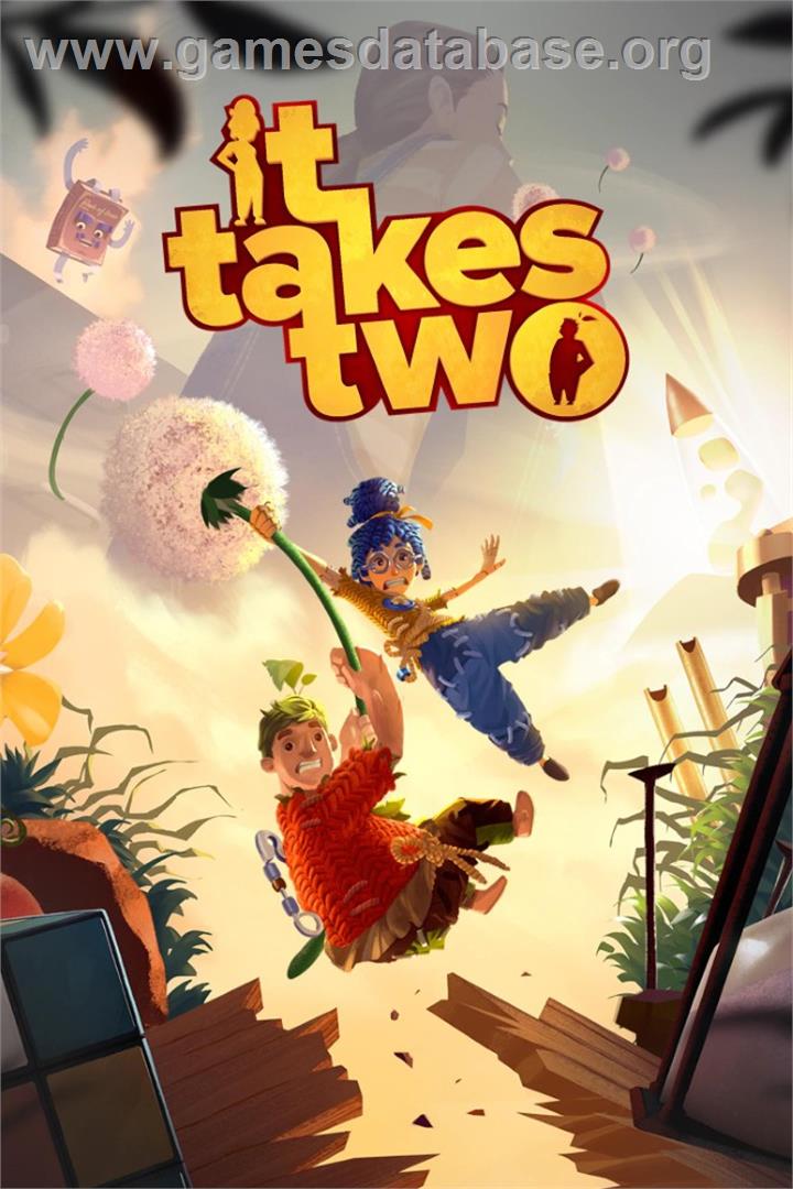 It Takes Two - Microsoft Windows - Artwork - Box