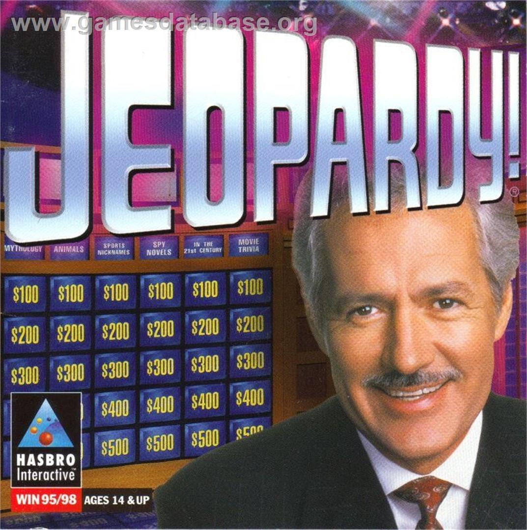 Jeopardy! - Microsoft Windows - Artwork - Box