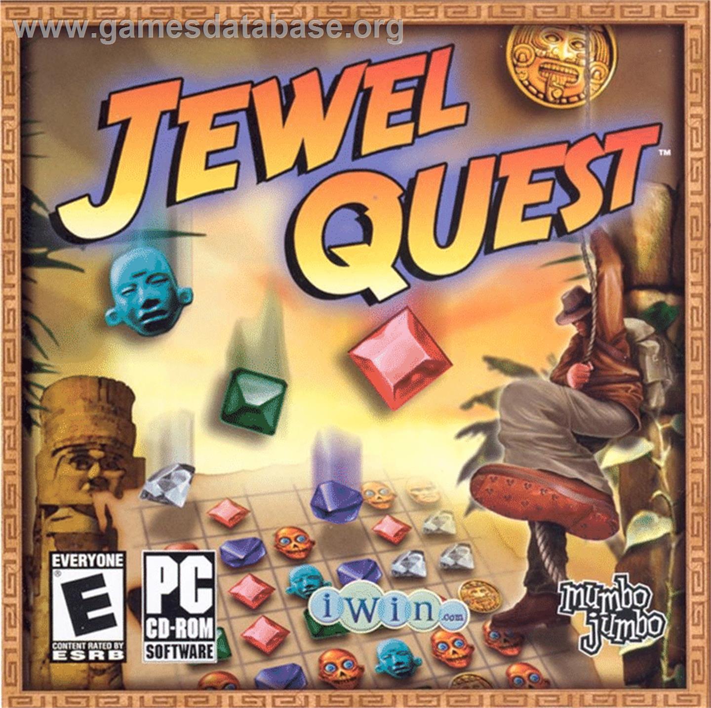 Jewel Quest - Microsoft Windows - Artwork - Box