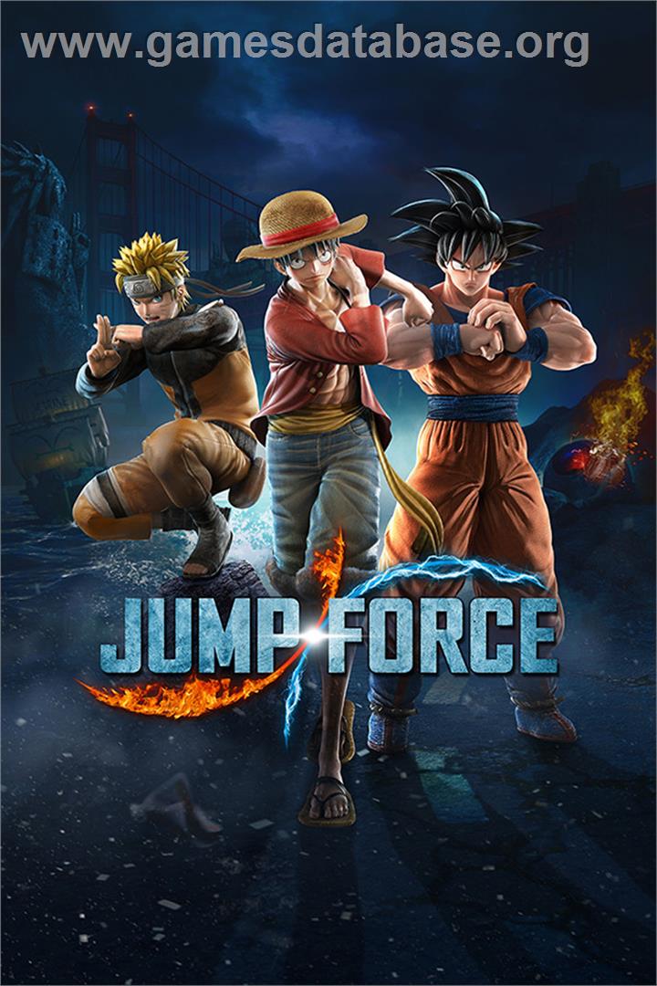 Jump Force - Microsoft Windows - Artwork - Box