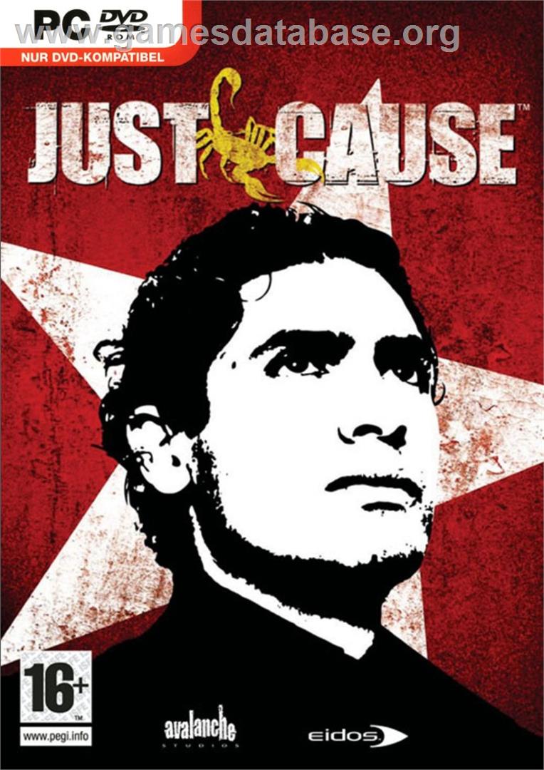 Just Cause - Microsoft Windows - Artwork - Box