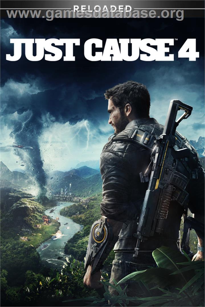 Just Cause 4 - Microsoft Windows - Artwork - Box