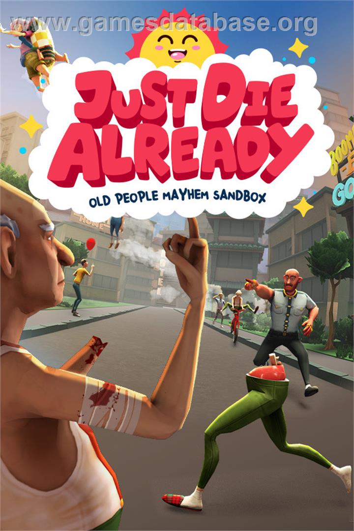 Just Die Already - Microsoft Windows - Artwork - Box