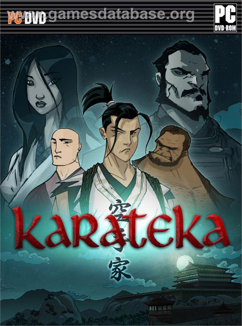 Karateka - Microsoft Windows - Artwork - Box
