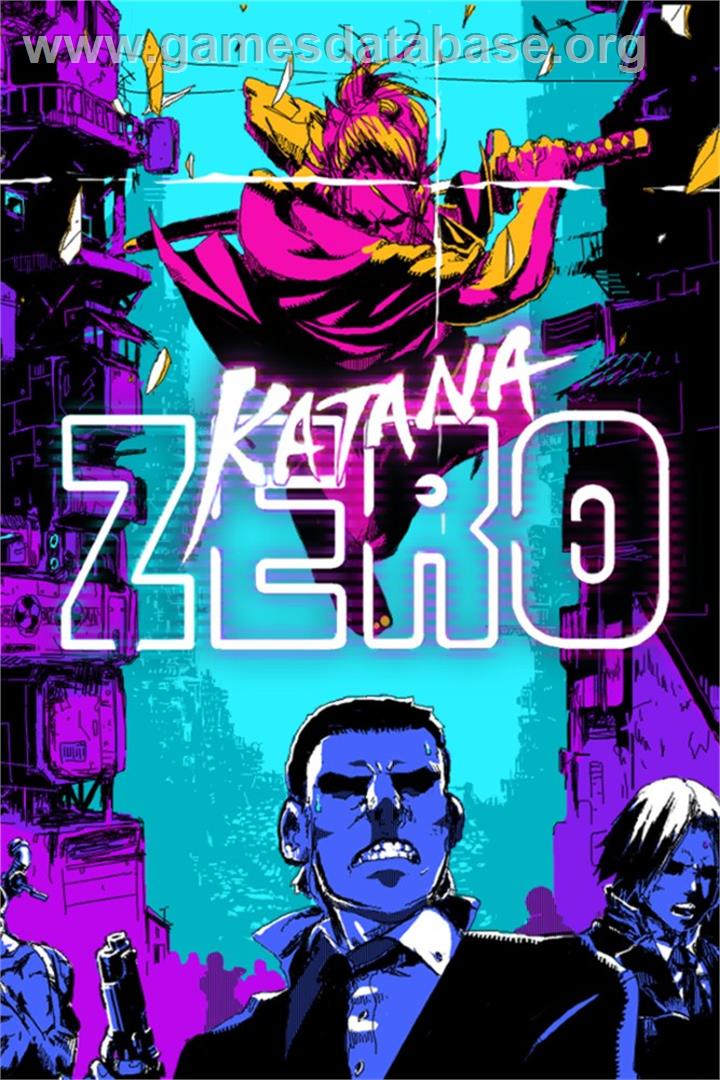 Katana Zero - Microsoft Windows - Artwork - Box