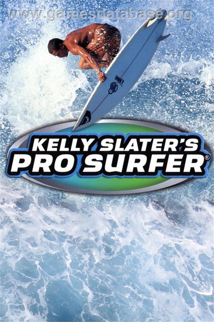 Kelly Slater's Pro Surfer - Microsoft Windows - Artwork - Box