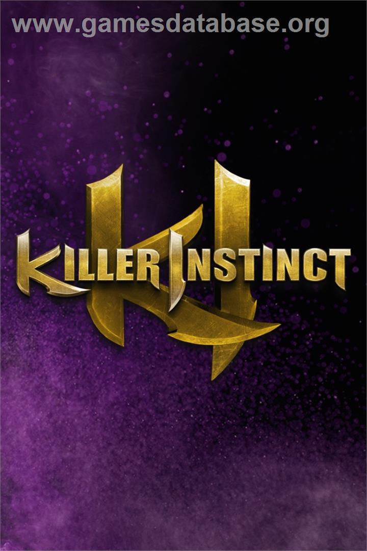 Killer Instinct - Microsoft Windows - Artwork - Box