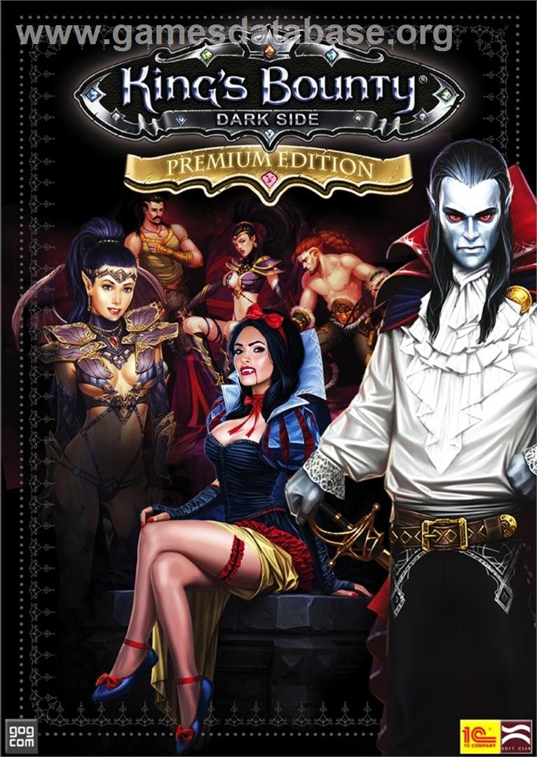 King's Bounty - Dark Side - Microsoft Windows - Artwork - Box