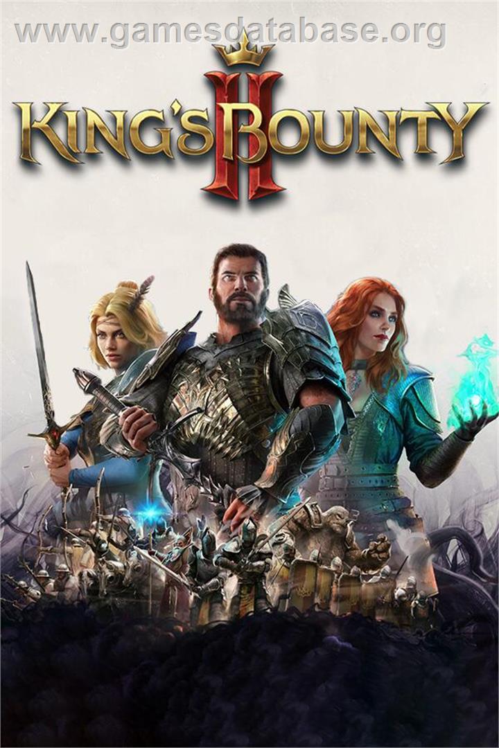 King's Bounty 2 - Microsoft Windows - Artwork - Box
