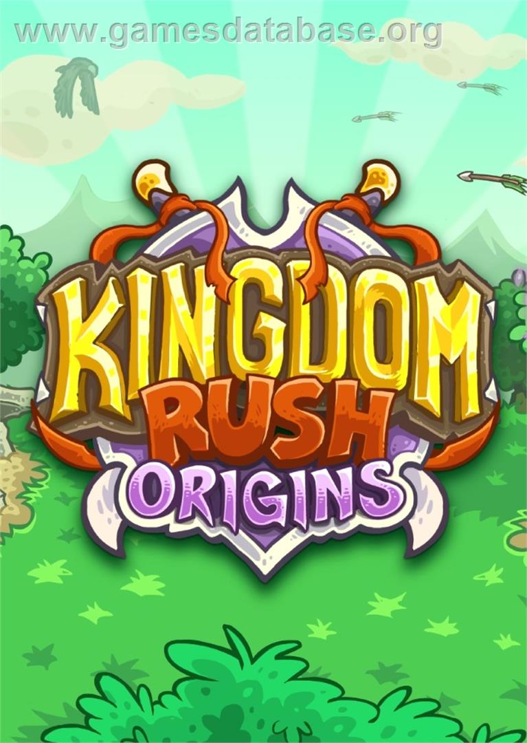 Kingdom Rush - Origins - Microsoft Windows - Artwork - Box