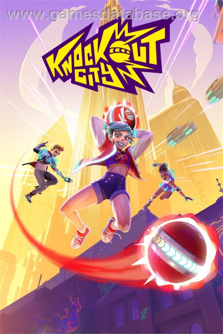 Knockout City - Microsoft Windows - Artwork - Box