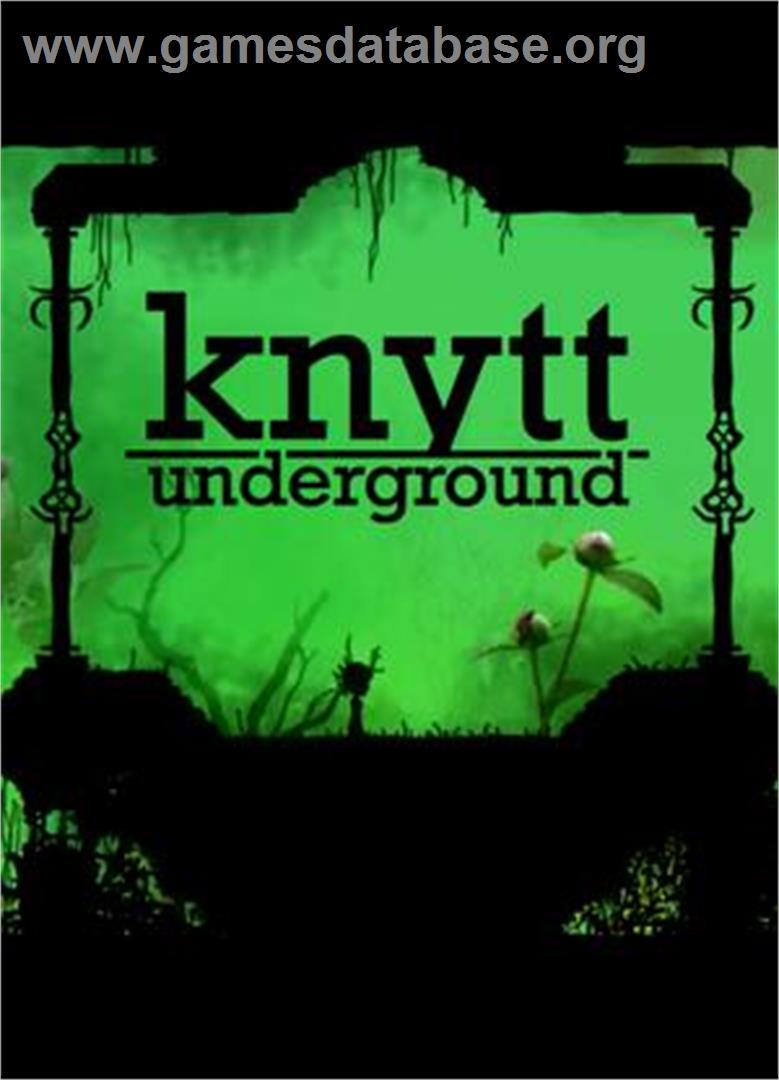 Knytt Underground - Microsoft Windows - Artwork - Box