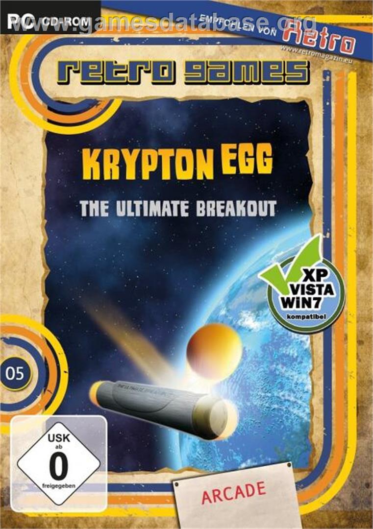 Krypton Egg - Microsoft Windows - Artwork - Box