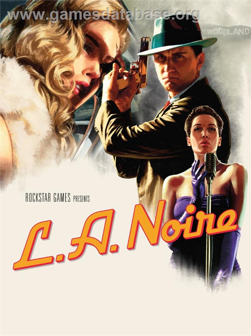 L.A. Noire - The VR Case Files - Microsoft Windows - Artwork - Box