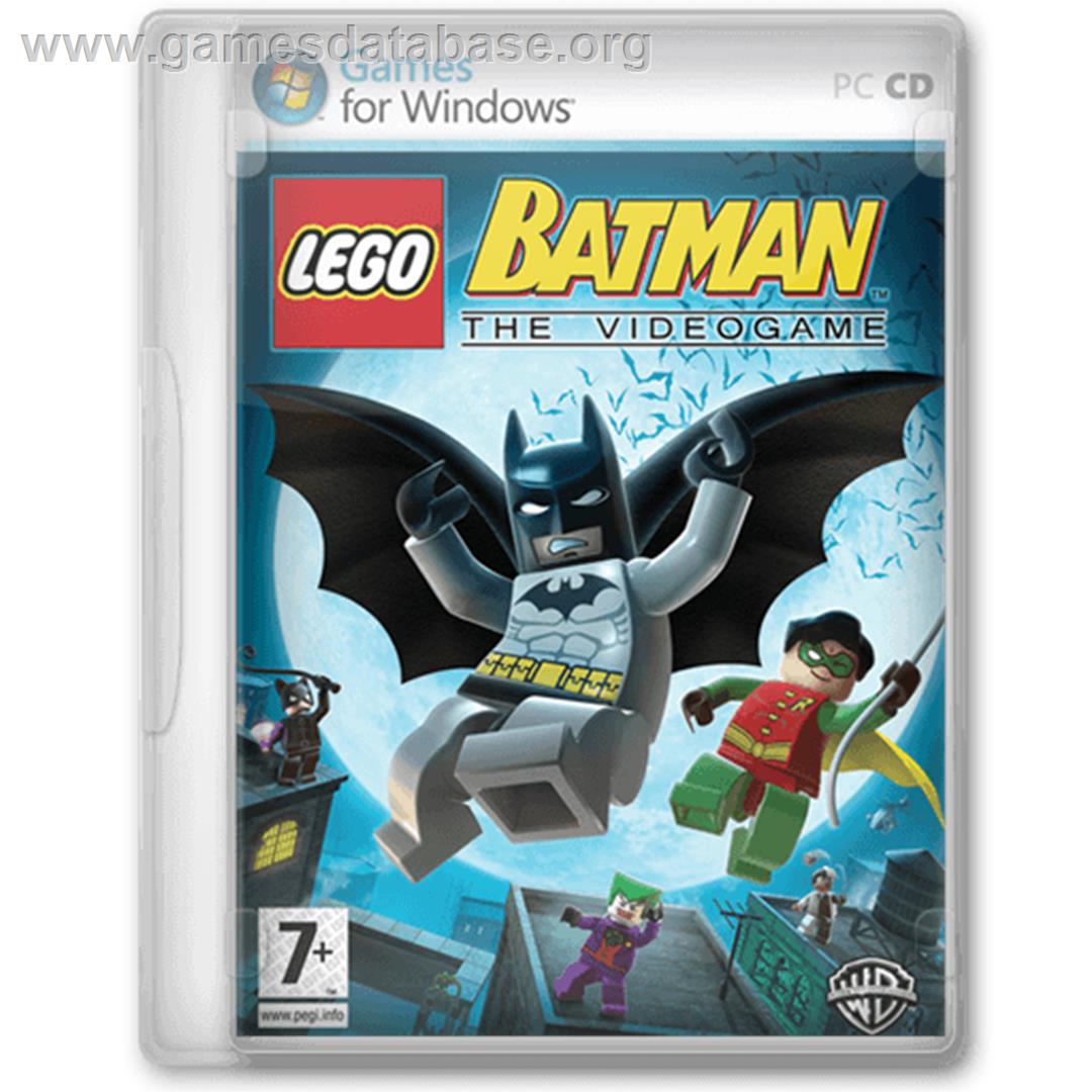LEGO Batman - Microsoft Windows - Artwork - Box