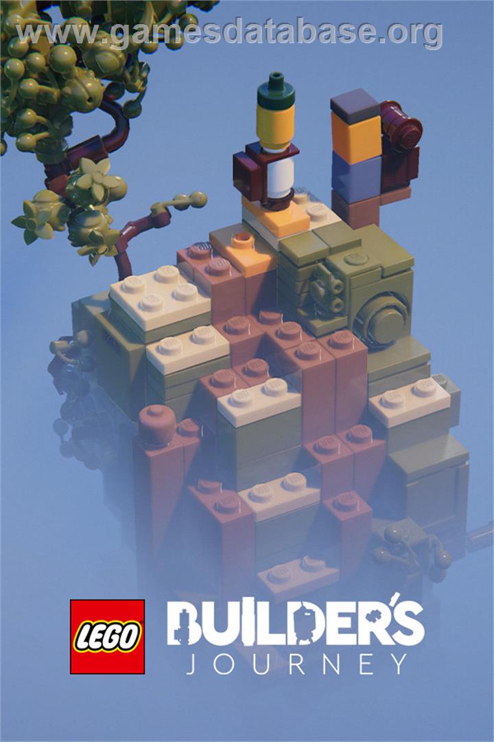 LEGO Builder's Journey - Microsoft Windows - Artwork - Box