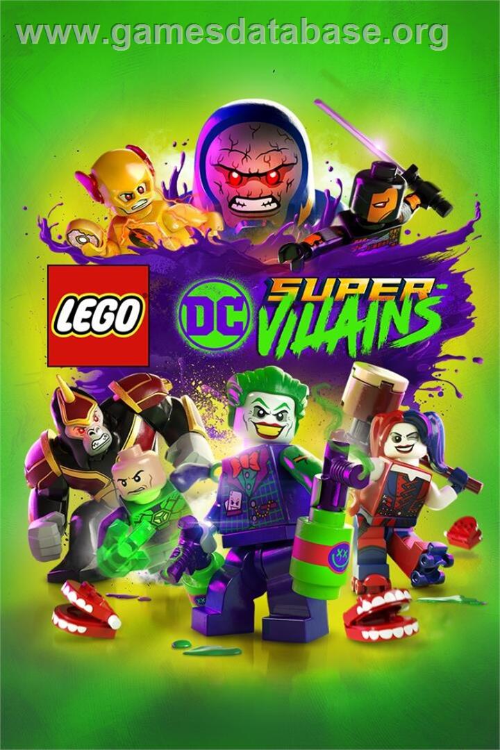 LEGO DC Super-Villains - Microsoft Windows - Artwork - Box