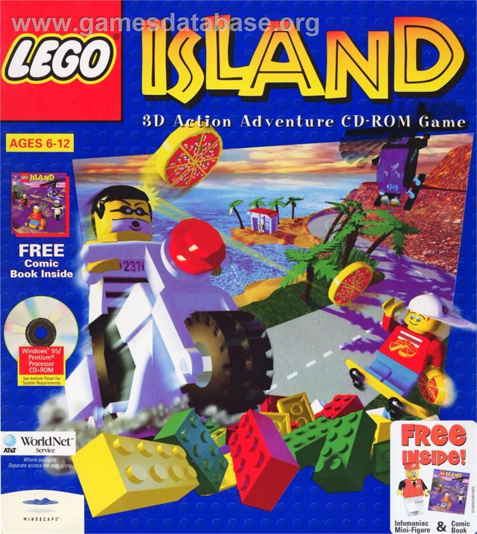LEGO Island - Microsoft Windows - Artwork - Box