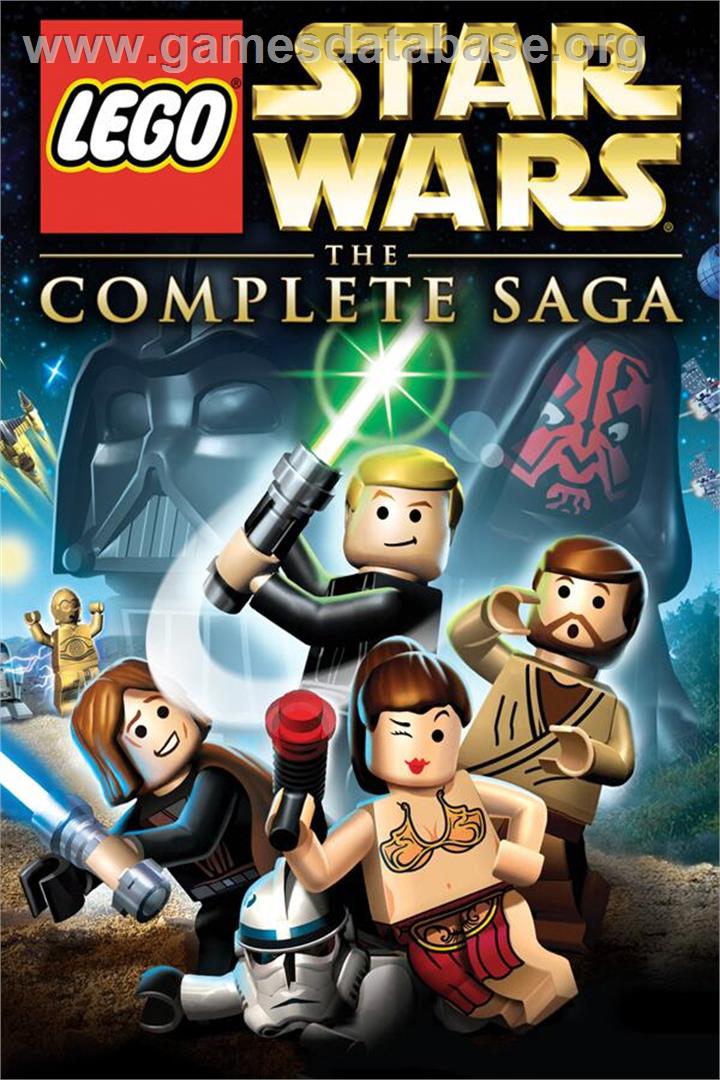 LEGO Star Wars - The Complete Saga - Microsoft Windows - Artwork - Box