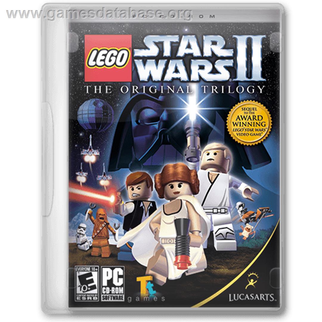 LEGO Star Wars II - The Original Trilogy - Microsoft Windows - Artwork - Box