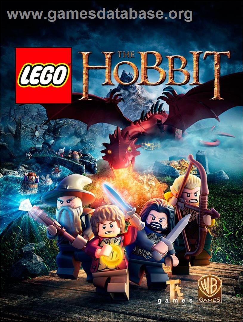 LEGO The Hobbit - Microsoft Windows - Artwork - Box
