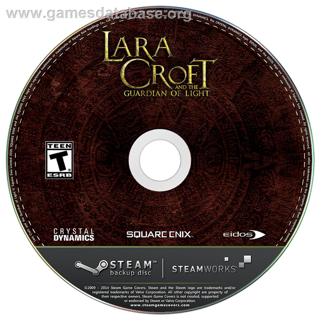 Lara Croft and the Guardian of Light - Microsoft Windows - Artwork - Box