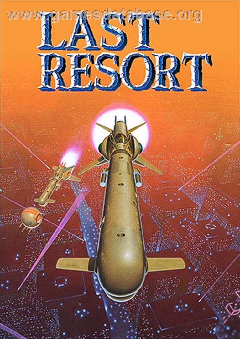Last Resort - Microsoft Windows - Artwork - Box