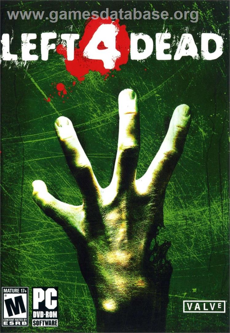 Left 4 Dead (Kollekzionnoe izdanie) - Microsoft Windows - Artwork - Box