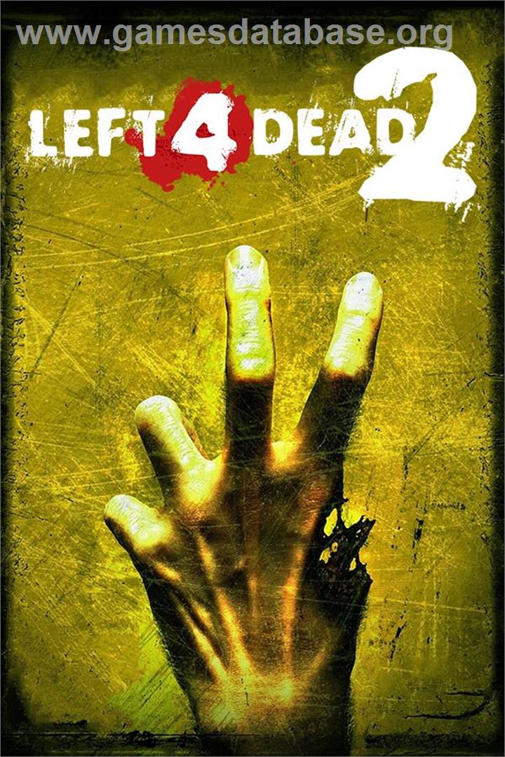 Left 4 Dead 2 - Microsoft Windows - Artwork - Box
