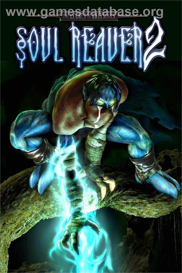 Legacy of Kain - Soul Reaver 2 - Microsoft Windows - Artwork - Box