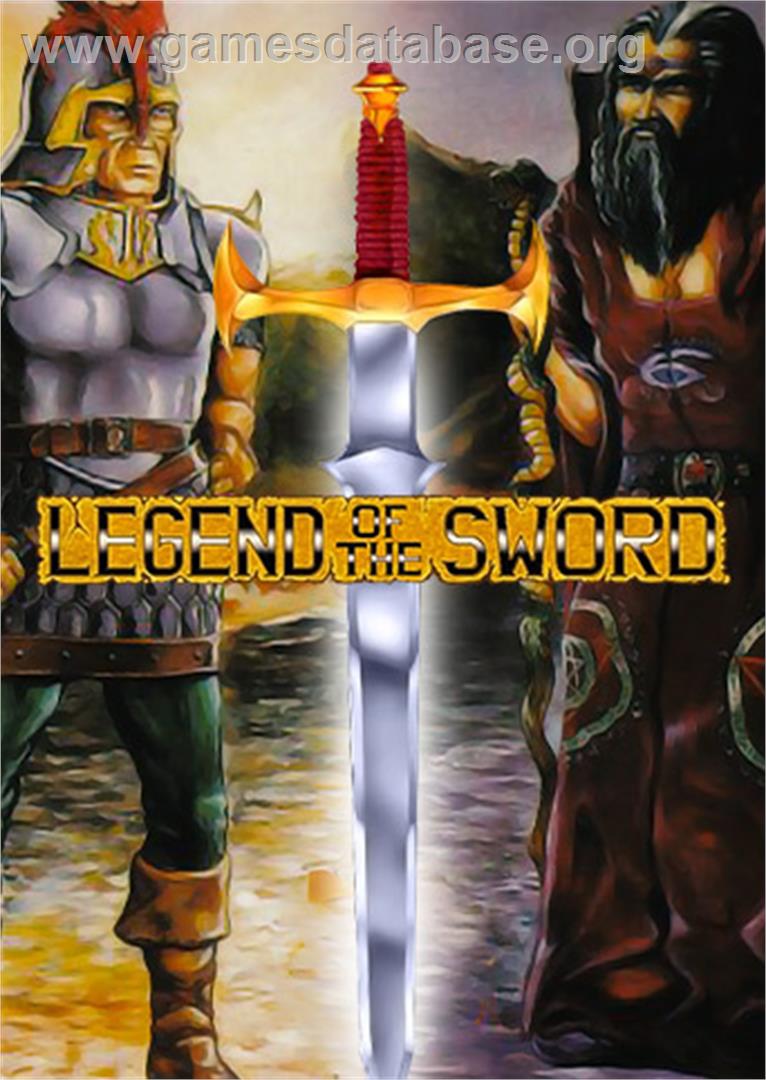 Legend of the Sword - Microsoft Windows - Artwork - Box
