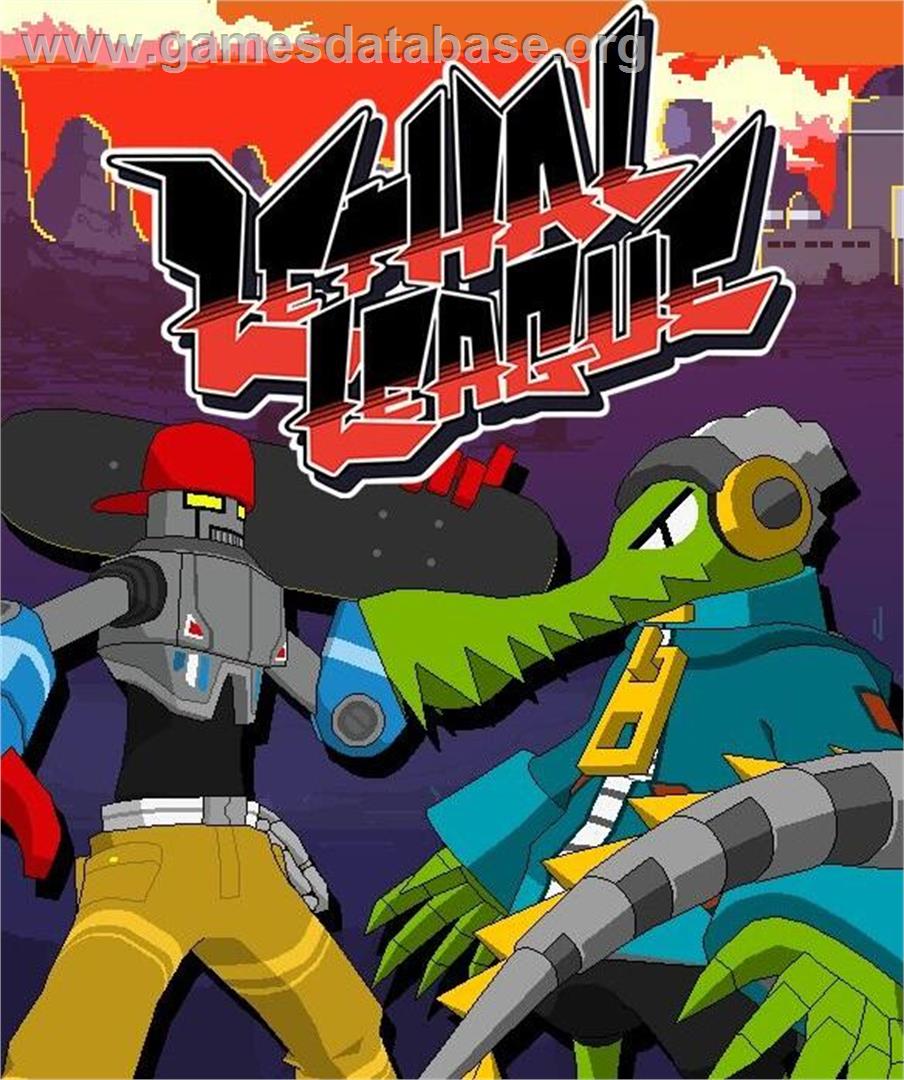 Lethal League - Microsoft Windows - Artwork - Box