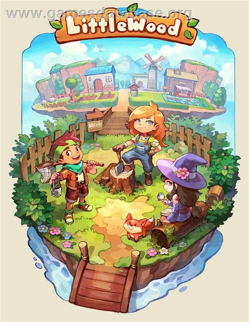 Littlewood - Microsoft Windows - Artwork - Box