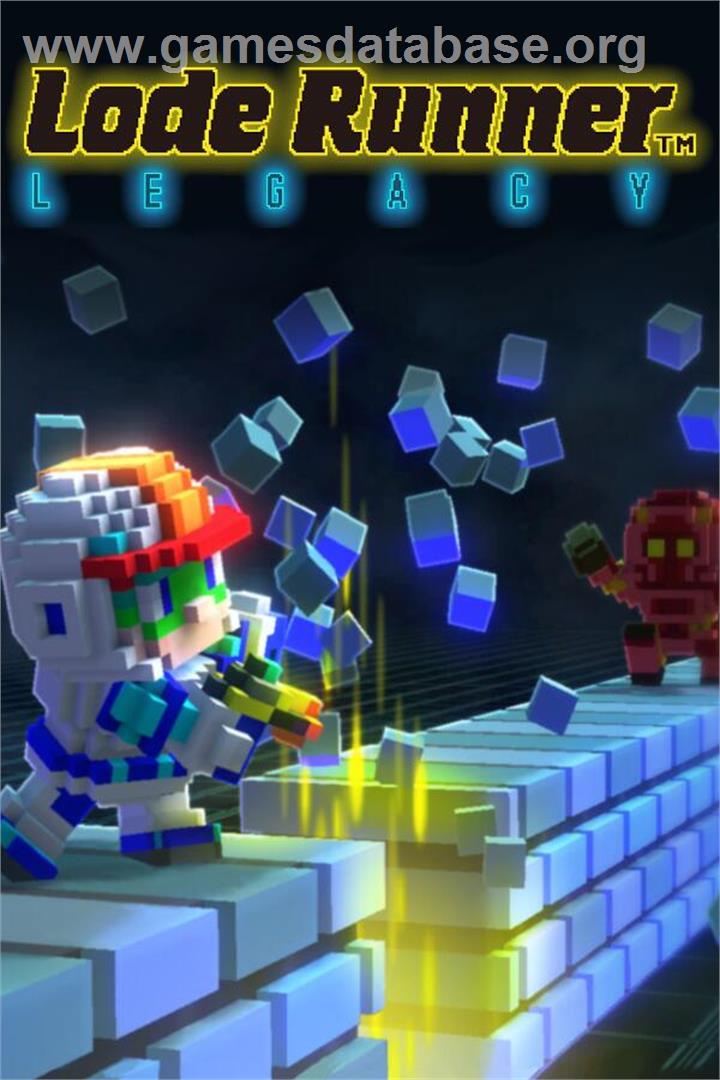 Lode Runner - Legacy - Microsoft Windows - Artwork - Box
