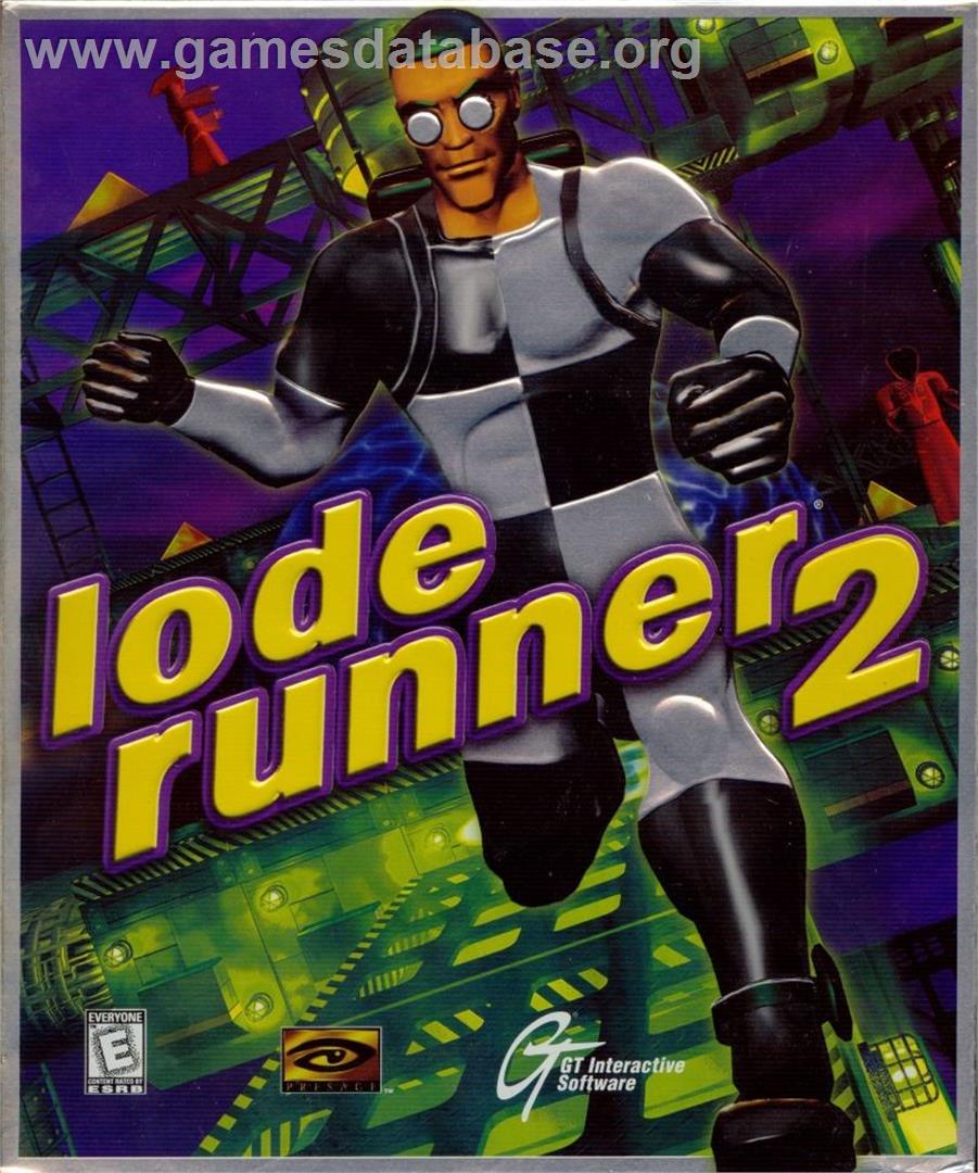 Lode Runner 2 - Microsoft Windows - Artwork - Box